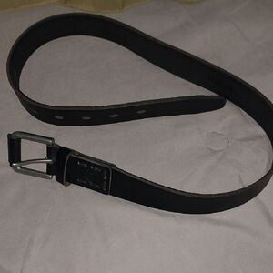 Timberland Black Leather Belt S